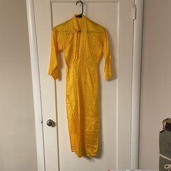 Woman’s Silk Costume