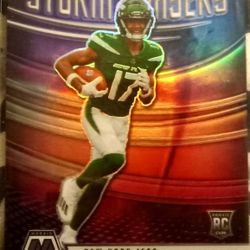 2022 NFL Rookie Wr Football Card Lot