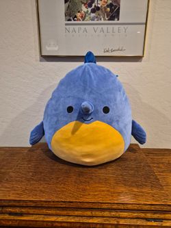 Squishmallows Sea Life Squad, Swish the Swordfish 16"