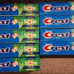Crest Toothpaste 