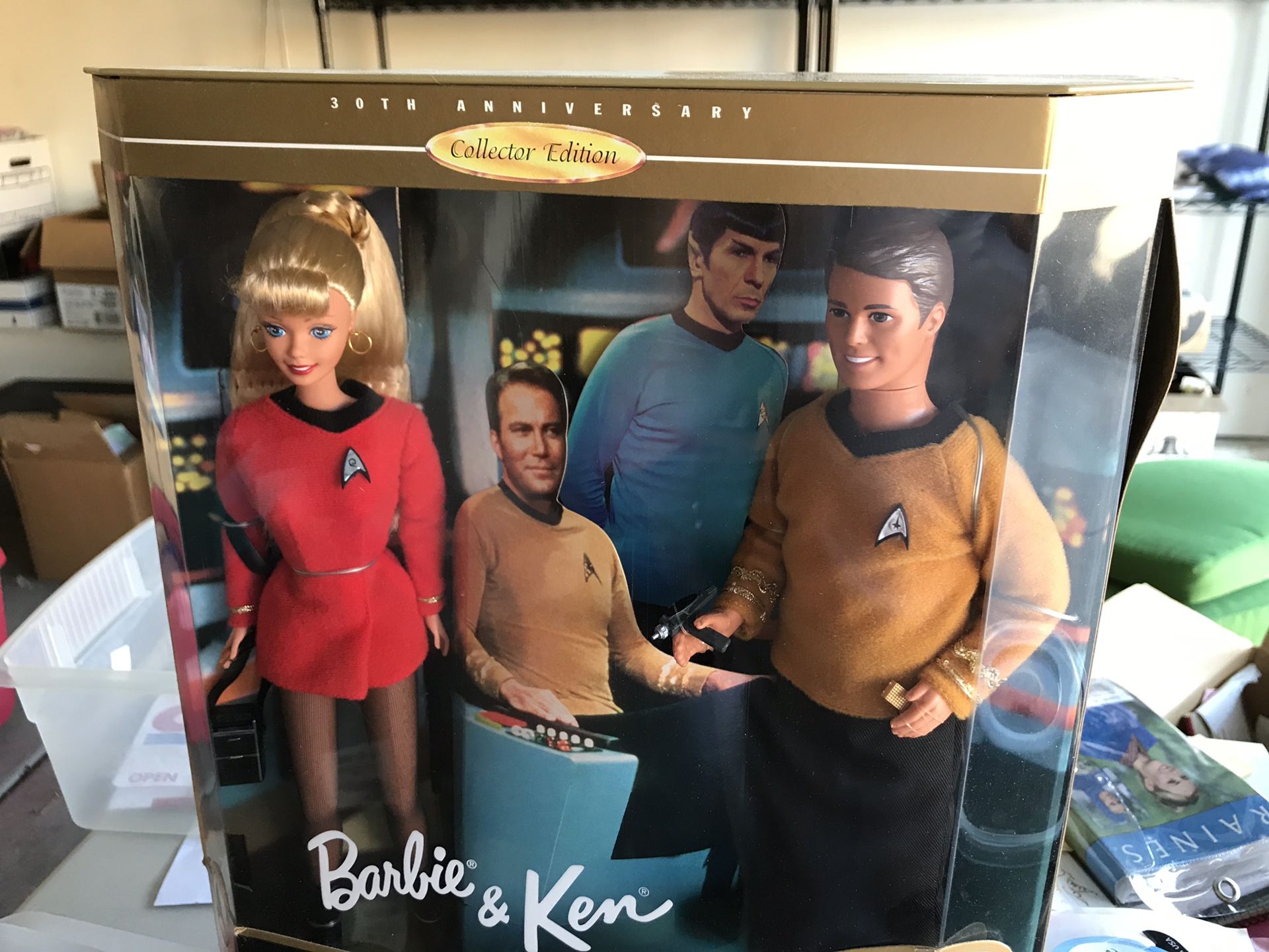 Barbie & Ken 30th Anniversary StarTrek