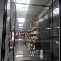 Tower cases on sale .5 tower cases and 15 showcases available