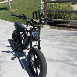 Bluvall SU8 e-bike for SALE