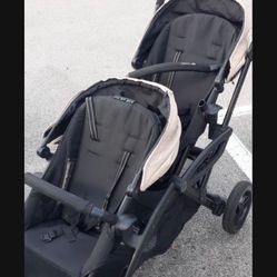 Double Baby Stroller 