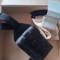 LV cross body sling bag