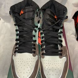 Jordan 1 Retro High OG "Hand Crafted"