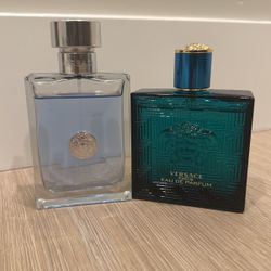 2 Versace For Men Colognes Fragrances Versace Eros Edp And Versace Pour Homme