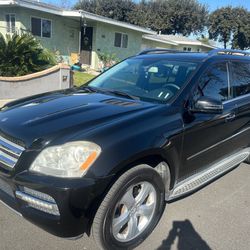2012 Mercedes Benz GL450 