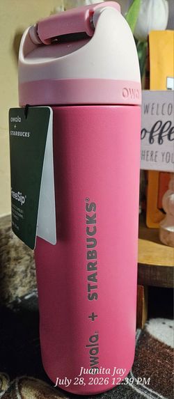 Starbucks and Owala