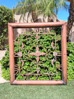 Clock Metal Wall Art