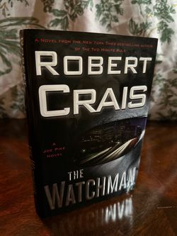 The Watchman by Robert Crais Hardcover