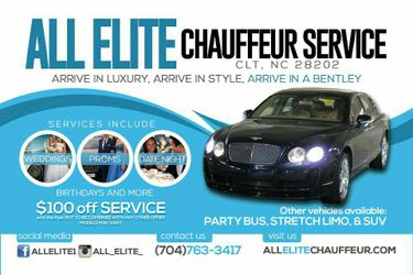 Bentley chauffeur