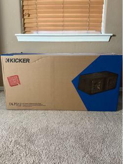 Kicker L7 subwoofer