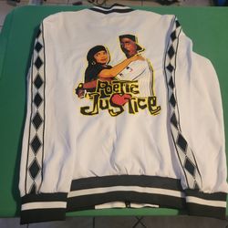 Poetic Justice Inspired DTF Sweatsuit – Iconic Streetwear Size:Medium Top And Bottom