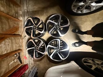 Honda accord sport wheels