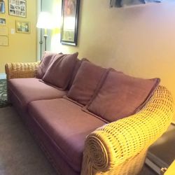 Nice Rattan Sofa