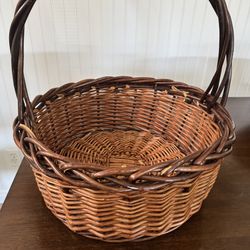 Large Rustic Basket