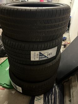 Tires 245/40/zr20