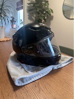 Shoei RF-1400 Motorcycle Helmet with Shoei Transitions Visor