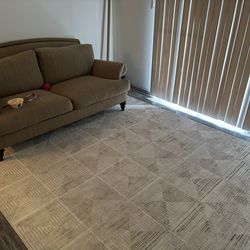 couch & rug