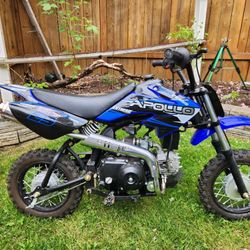 2019 Apolla 50cc Dirtbike