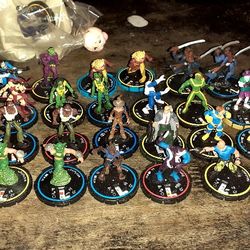 41 Miniatures Xman Figures 