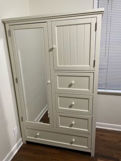 Pottery barn wardrobe