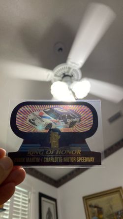 20 Premium Mark Martin NASCAR Cards