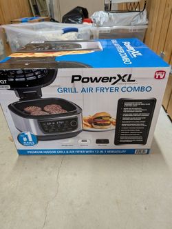 Power XL Grill Air Fryer Combo