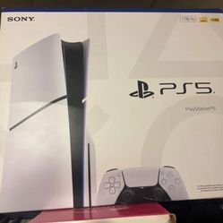 PS5 Disc Console Slim 1TB