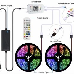 Led Strip Light 2 Pack 