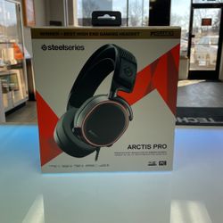 Brand New Steelseries Arctis Pro