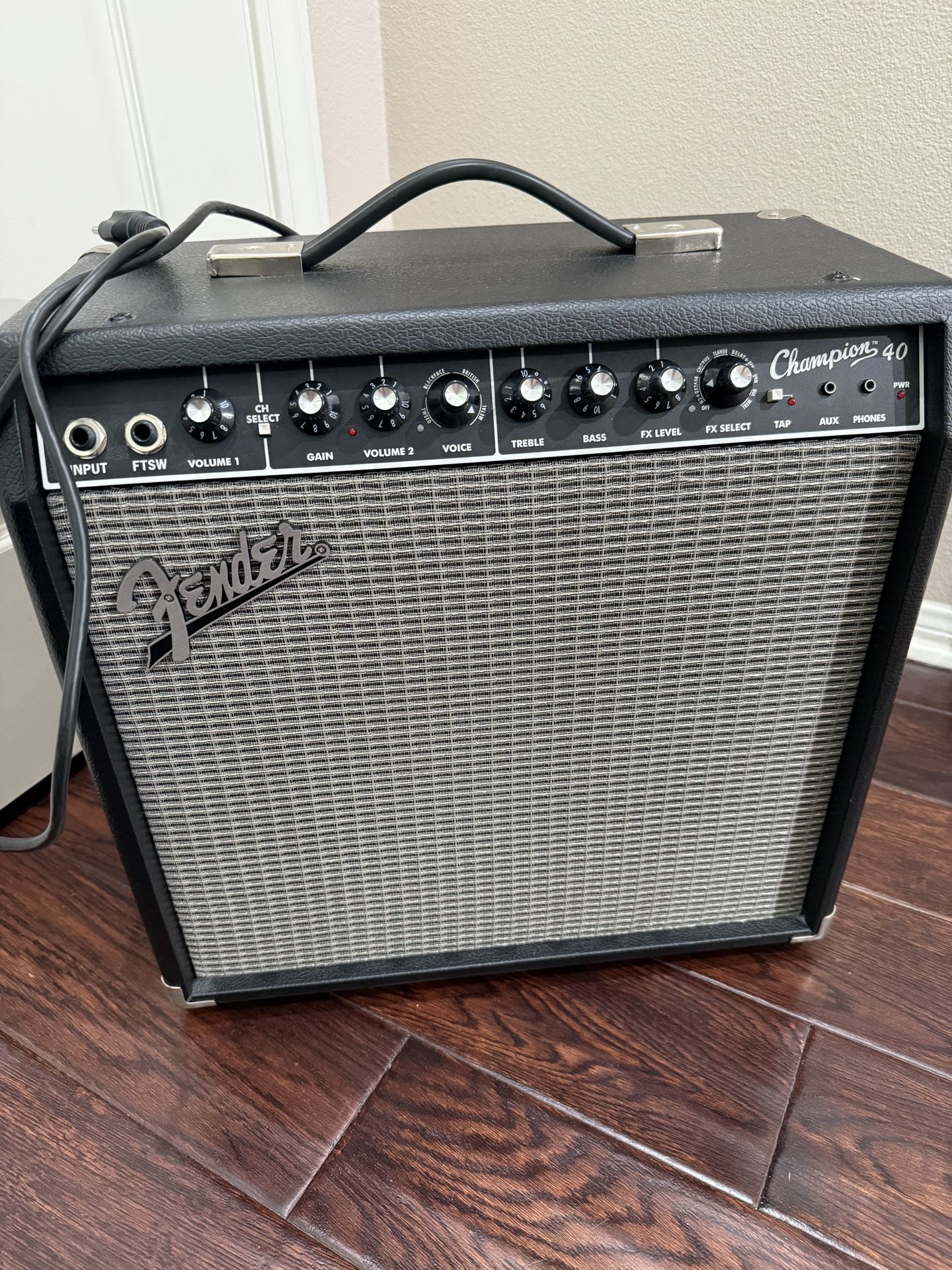 Fender Champion 40