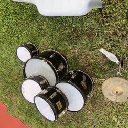 Drum set used just want it gone