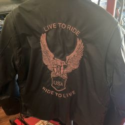 Men’s Leather Jacket