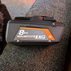 Ridgid 18v Battery 