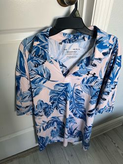 Under Armor The Playoff Polo Large Men size!