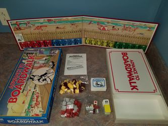 BEST VALUE $$$ Advance to Boardwalk new open box board game