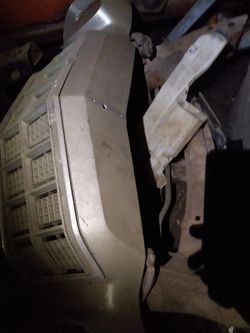 1970s Ford Granada Or Something Front Clip