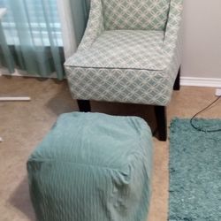 Chair And Ottoman 