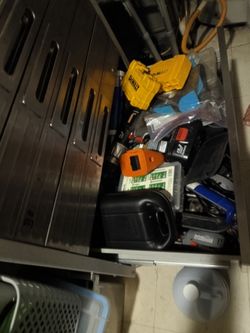 Mixed Power Tool Lot with DeWalt Battery
