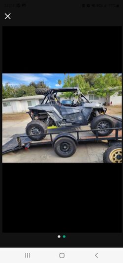 Utility Trailer 6.5x 12