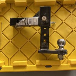 Adjustable Drop Hitch
