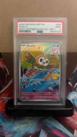 Rowlet PSA 9
