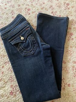 True Religion Jeans Size 29 Worn Once $50
