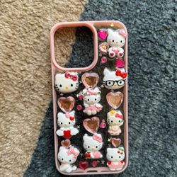 Hello Kitty iPhone 15 Pro Max / Phone Protector / Brand New 💖
