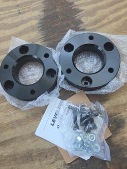 2 Inch Front Leveling Lift Kit 2007 to 2026 Chevy Silverado 1500 GMC Sierra 1500 - Suspension Parts