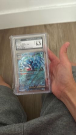 Paladin ex Pokémon 2024 Black-star promos 126 8.5 nm/mint+ CGC