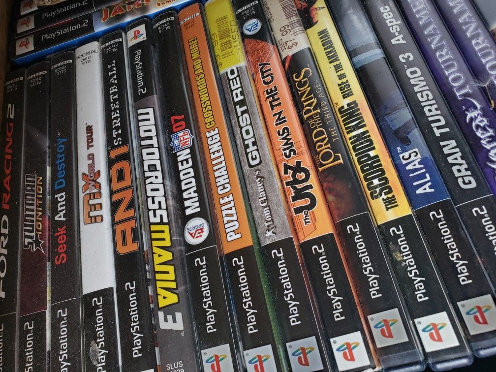 Playstation 2 ps2 games all various prices.
message for specifics