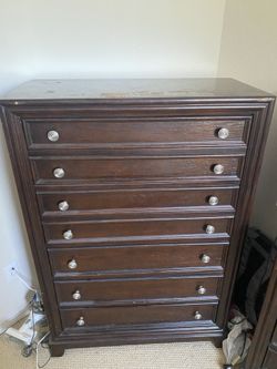 Wooden Dresser